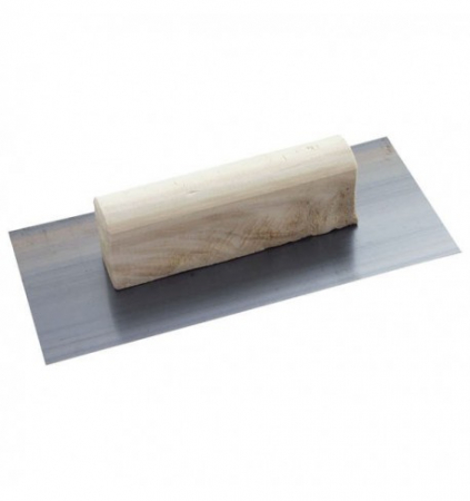 Construcții - DRISCA OTEL 300 DREAPTA CU MANER LEMN