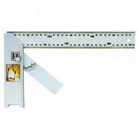 Scule pentru construcții - Echer Reglabil din Aluminiu 300 mm – Precizie și Fiabilitate