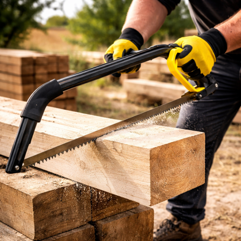 Fierăstrău Coarbă 530 mm CZ – Pentru Tăierea Lemnului [1]