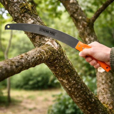 Fierăstrău Crengi 370 mm din Oțel [1]