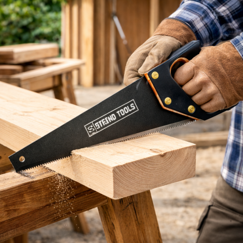 Fierăstrău cu Lamă Teflonată 450 mm – Precizie și Confort [1]