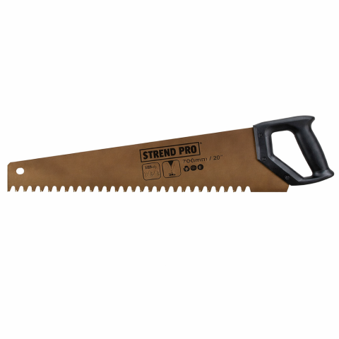 Scule de gradină - Fierăstrău pentru BCA 700 mm – 17 Dinți, Mâner PVC