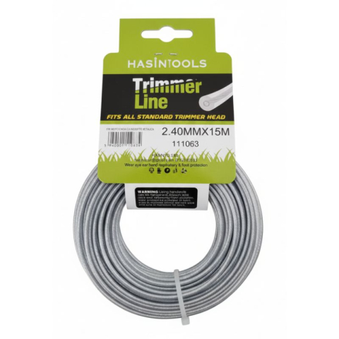 Coase, Seceri - Fir Motocoasă 2.40 mm x 15 m cu Inserție Metalică