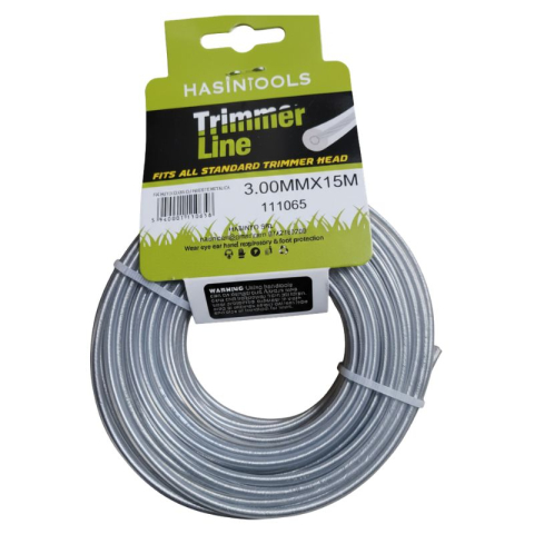 Coase, Seceri - Fir Motocoasă 3.00 mm x 15 m cu Inserție Metalică