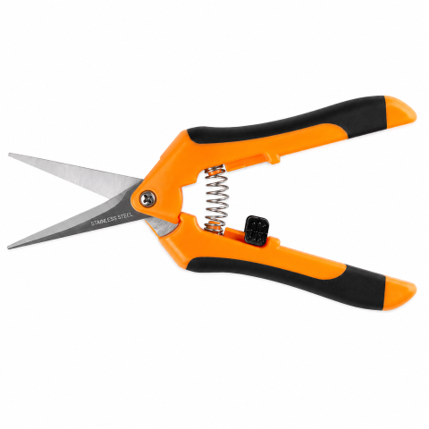 Foarfeci, Fierastraie, Cuțite - Foarfecă Grădină pentru Flori 16.5 cm Lamă Inox 3 mm
