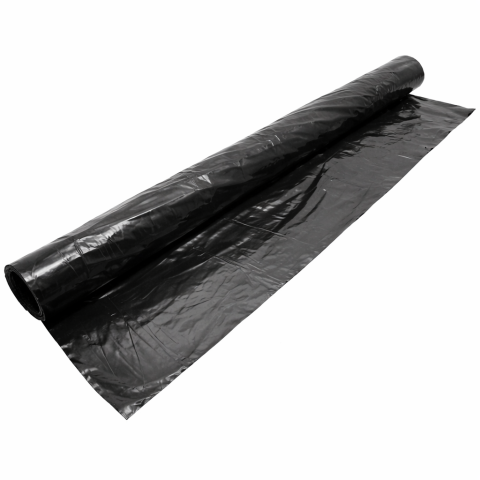 Prelate, Plase, Folii - Folie Antiburuieni Black Cover 1,2 x 10 m 0,02 mm pentru Protecția Solului