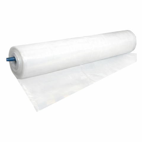 Prelate, Plase, Folii - Folie Seră Natur 4,2 m x 0,14 mm pentru Protecția Culturilor