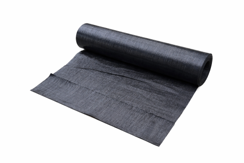 Prelate, Plase, Folii - Folie Textilă Neagră Antiburuieni 50 g/m² pentru Horticultură