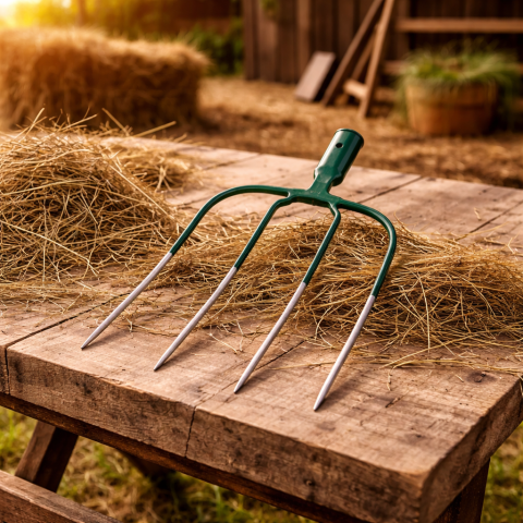Furcă Pentru Fân 4 Coarne [1]