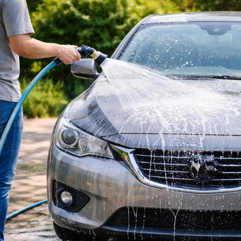 Furtun de Apă din Silicon 1/2" – 50 m, Transparent, Flexibil [3]