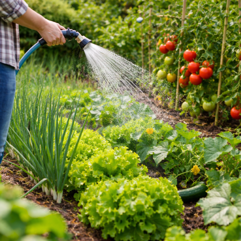 Furtun de Apă din Silicon 3/4" – 50 m, Transparent și Flexibil [1]