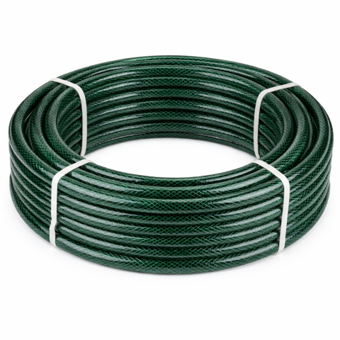 Furtune de gradina - Furtun de Apă 1" – 25 m, 3 Straturi, Rezistent UV și Anti-Alge