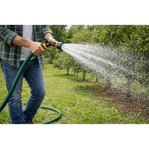 Furtun de Apă 1" – 25 m, 3 Straturi, Rezistent UV și Anti-Alge [2]