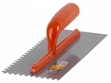 Gletiere, Șpacluri, Driște - GLETIERA ORANGE CU DINTI E06 280X130MM