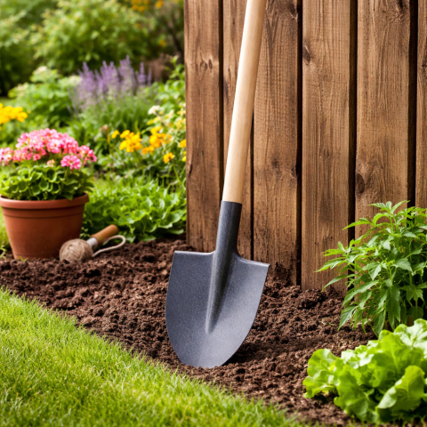 Hârleț cu Coadă pentru Lucrări de Săpare [1]