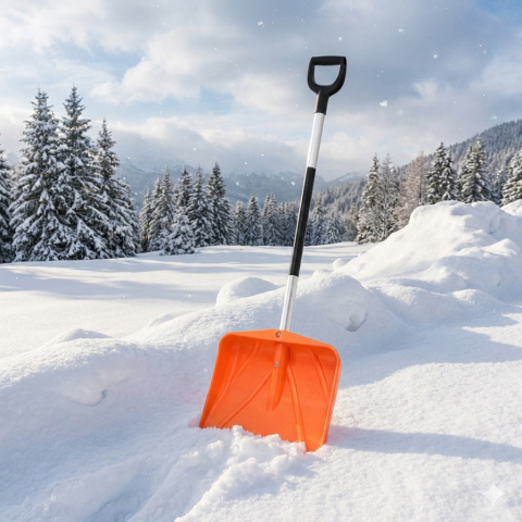 Lopată Zăpadă PROFI cu Coadă din Aluminiu [2]