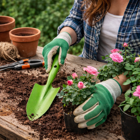 Lopățică de Grădinărit Metalică pentru Lucrări de Precizie [1]