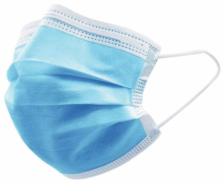 Accesorii de protecție - MASCA DE PROTECTIE MEDICALA 50BUC
