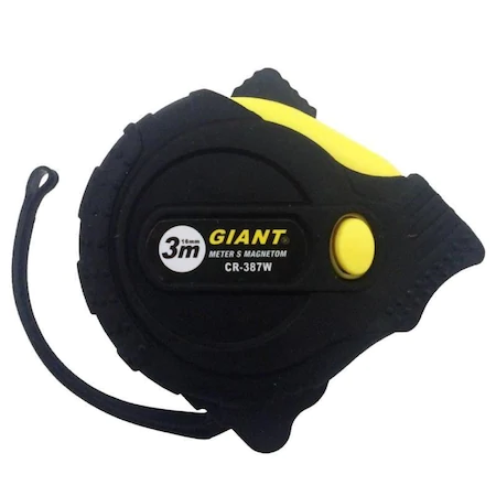 Rulete și Nivelanți - METRU GIANT CR-387W 3M 16MM MAGNET