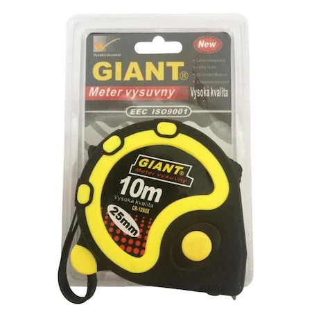 Scule pentru construcții - METRU RULETA 10M GIANT