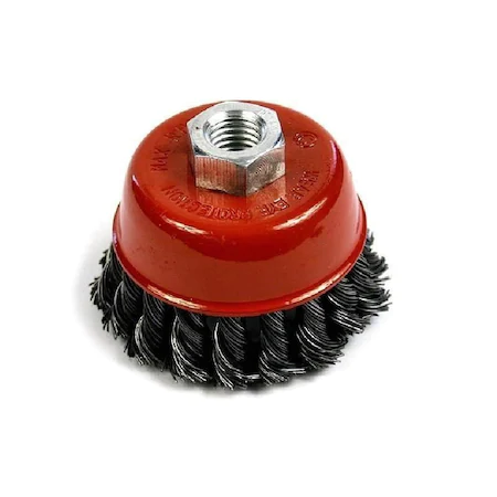 Gaurire și Șlefuire - PERIE OALA 80MM M14X2 CU TOROANE