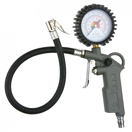 Accesorii de aer - PISTOL AER COMPRIMANT CU MANOMETRU