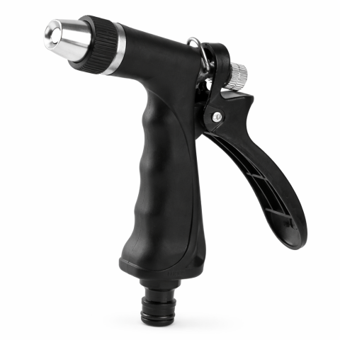 Accesorii de stropit - Pistol Apă cu Cap Metalic și Reglaj Debit pentru Pulverizare