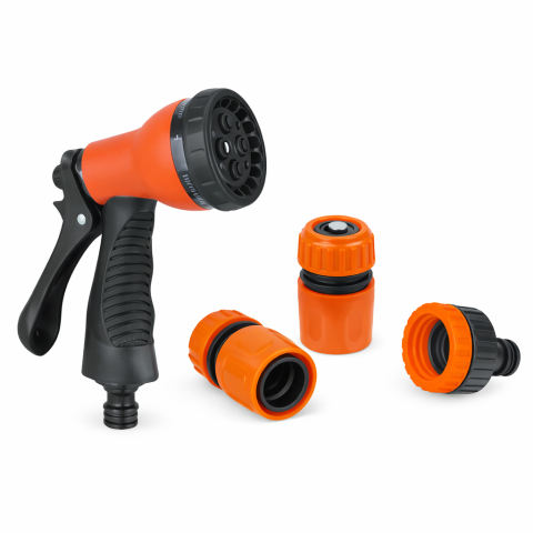 Accesorii de stropit - Pistol de Stropit 1/2" cu Set Accesorii pentru Irigare