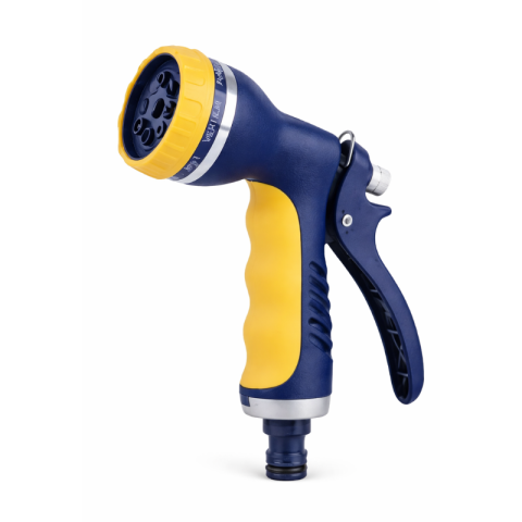 Accesorii de stropit - Pistol de Stropit 8 Funcții cu Cap din Plastic pentru Irigare