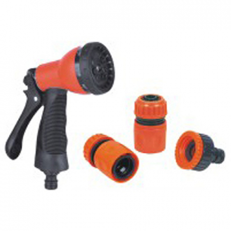 Accesorii de stropit - PISTOL SET 8FUNCTII TS4020 ORANGE