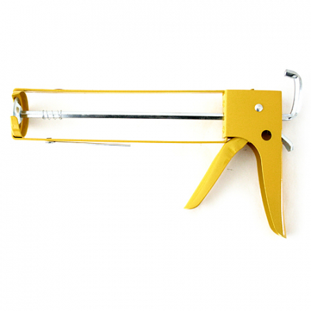 Scule lipit și debitat - PISTOL SILICON 10-3016-9 GALBEN