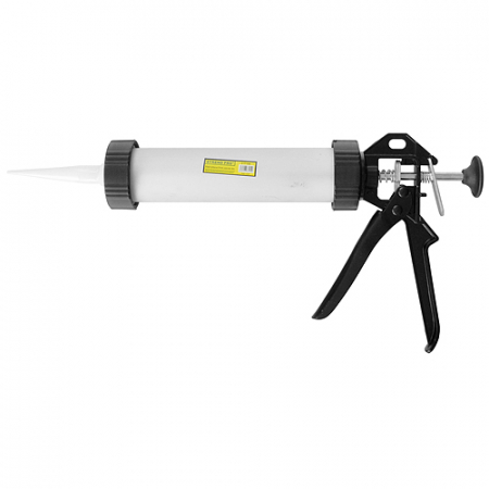 Scule lipit și debitat - PISTOL SILICON FXC-13 310ML ALU