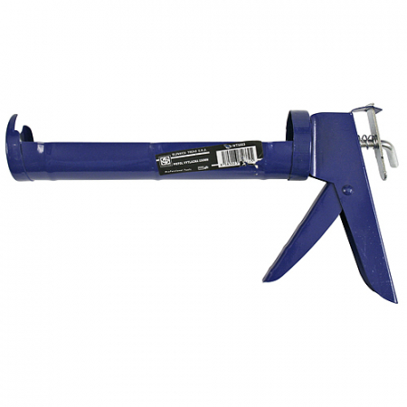 Scule lipit și debitat - PISTOL SILICON SEMIINCHIS WT5003 ALBASTRU