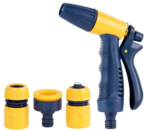 Accesorii de stropit - Pistol Tip Duză 1/2" cu Set Accesorii pentru Irigare