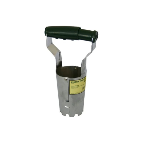 Plantatoare, Sape, Hârlețe - Plantator 73 mm, din Zinc, cu Mâner Ergonomic