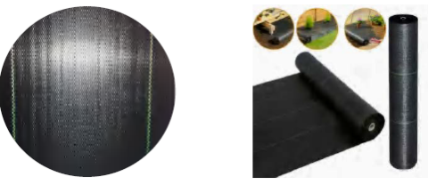 Pulverizatoare, Pompe - PLASA ANTIBURUIENI NEGRU 100GR 1.5X100M HASINTO