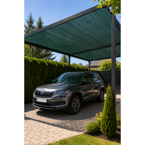 Plasă de Umbrire 2 x 10 m, 80 g/m², HDPE [7]