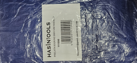 Pompe, Pulverizatoare - Prelată 80 g/mp 8 m x 12 m