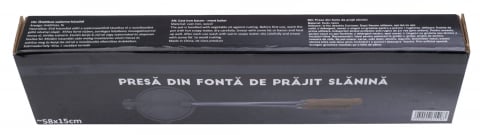 PRESA PRAJIT SLANINA FONTA 15X18CM 6/CUT [2]