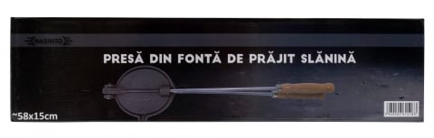 PRESA PRAJIT SLANINA FONTA 15X18CM 6/CUT [1]