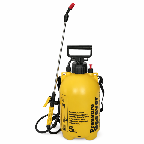 Pompe, Pulverizatoare - Pulverizator 5L KINGJET cu jet manual din plastic