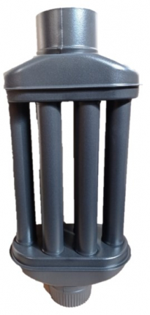 Burlane, Coturi, Recuperatoare - RECUPERATOR 1/6 L650 FI120 NEGRU SRB