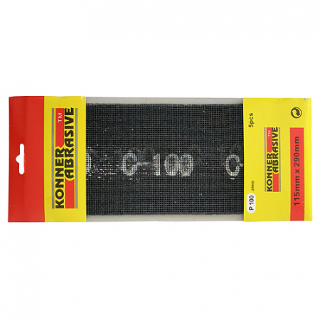 Gaurire și Șlefuire - REZERVA DE RASCHETA 93X290MM GR. 100 (5 BUC.)