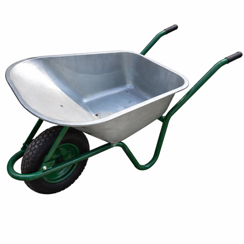 Roabă 100L Hasinto din Oțel Zincat [0]