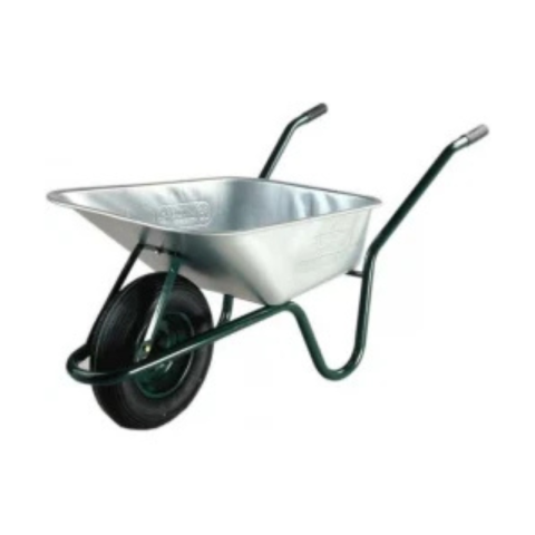 Roabe si accesorii - Roabă Hasinto 85 L cu Cuvă Zincată pentru Transport Materiale