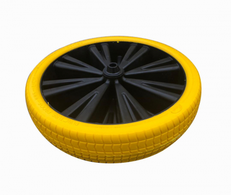 Roabe si accesorii - ROATA ROABA SPUMA 4.00-9 PLASTIC