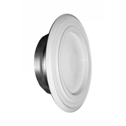 Sisteme de încălzire - Rozetă Emailată Albă pentru Sisteme de Încălzire