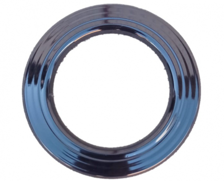 ROZETA EMAILATA TIP INEL 120 NEGRU SRB [0]