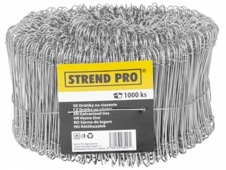 Elemente de fixare si sustinere - SARMA DE LEGAT FIER 1.1X180MM 1000BUC