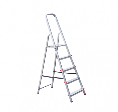 Scări din lemn și din aluminiu - SCARA ALUMINIU EX120/04 3+1